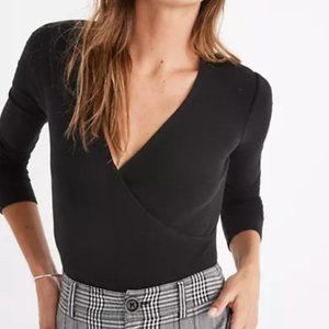Madewell Wrap Body Suit